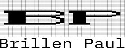 Brillen Paul Augenoptiker Web Logo